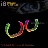 I8 Matrix RGB | 3 inch Shroud | Lazy Custom 5D | Vahid original