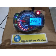Universal MOTORCYCLE DIGITAL SPEEDOMETER COMPLETE FEATURE RPM SPIDO METER