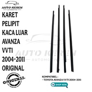 ORIGINAL AVANZA VVTI 2004-2011 EXTERIOR GLASS SEAL RUBBER Toyota Avanza Accessories