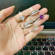 10K Gold Fashion Rings