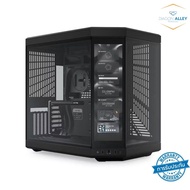 Computer CASE CASE: HYTE-Y70 TOUCH INFINITE BLACK/BLACK