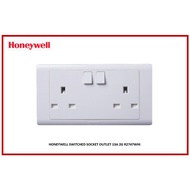 HONEYWELL SWITCHED SOCKET OUTLET 13A 2G R2747WHI