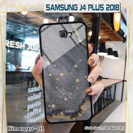 Samsung J4 Plus 2018 3D glass case - zodiac sign