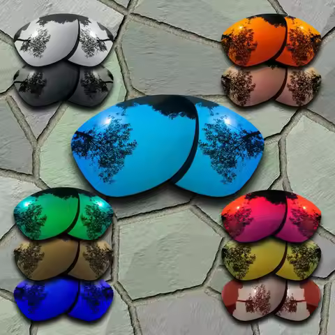 Anti-Scratch Polarized Lenses Replacement for Oakley Frogskins LX - Varieties