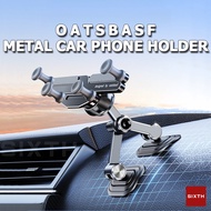 OATSBASF Car Phone Holder Auto Clamping Gravity dashboard phone holder gum Mobile Phone (4.7"-7.4")P