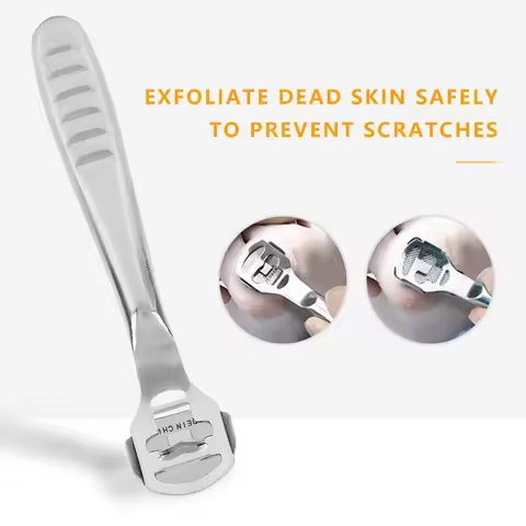 Callus Remover Pedicure Tool Stainless Steel Callus Shaver Foot Callus Shaver Heel Hard Skin Remover