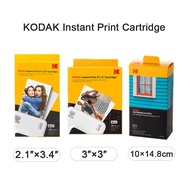 30sheets Kodak 4PASS 3 inch/6 inch square instant Photo paper All-in-One Mini Cartridges30/60sheets 