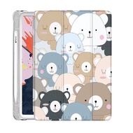 Ready Stock 2020 iPad cartoon special protective case air4 10.9 inch smart pu leather for Air 4: A23