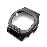 Watchband  Bezel for Casio G-SHOCK DW5600 GW-M561 G5600E GLX 5600 Replacement Metal Bezel Silicone Strap With Stainless Steel Case and Rubber Band