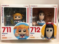 Pop Team Epic Nendoroid 黏土人 711 712 Pop子 Pipi美 日版 figure good smile 模型