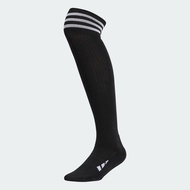 adidas Golf & Basketball 3-Stripes Knee-High Socks Women Black HT5768