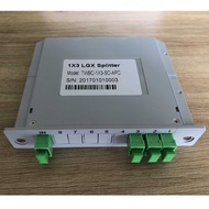 1 LGX Optical Splitter 1x3, high quality LGX 1x3 Optical Splitter
