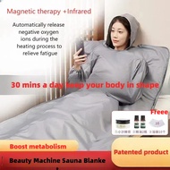 Infrared Sauna Blanket for Detoxification, Far Infrared Sauna for Home Detox Relaxation