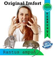Pembasmi tikus Ampuh Orginal /obat pembasmi tikus ampuh tetes / rantus tikus ampuh /obat tikus impor