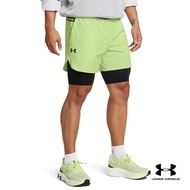 Under Armour Mens UA Vanish Elite 2-in-1 Shorts