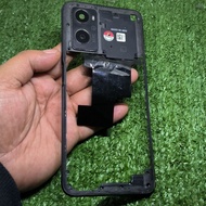 Oppo A96 Bezel - Includes NFC - Original Middle Reinforcement Housing Removed