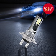 Motorcycle H7 LED Headlamp Mini Design 5000LM 6000K single bulb