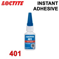 LOCTITE Lem Instan 401 20gr Instan Adhesive Plastik Besi Kayu Kuat