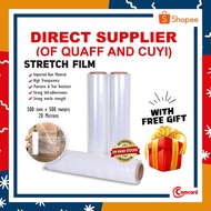 Stretch Film / Shrink Wrap / Packaging Film 500mm X 500meters / Roll 20 Micron | CPM