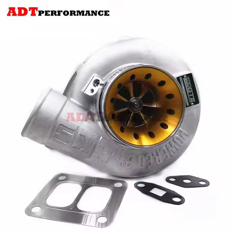 Turbocharger T66-2 GT35 GT3584 T4 T04Z TO4Z T04R TO4R T04S TO4S Anti-Surge Water And Oil Cooled HKS 