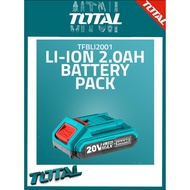 TOTAL Lithium-Ion 20V Battery 2.0Ah TFBLI2001