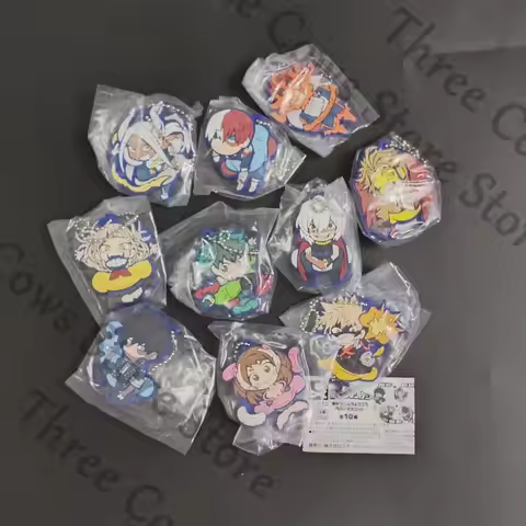 Anime My Hero Academia Toga Himiko Bakugou Katsuki OCHACO URARAKA Midoriya Izuku Dabi Cosplay Cartoo