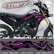 05 STRIPING STICKER KLX 150 SM-STRIPING STICKER KLX 150 SM