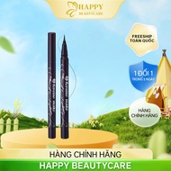Bút Kẻ Mắt Nước Siêu Mãnh Chống Trôi Kissme Heroine Make Smooth Liquid Eyeliner 0.4mL ( Không Vỏ Hộp