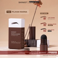[ SKINNIST EYEBROW POWDER ] Eyebrow Powder Stamp Instan Magic Eyebrow WATERPROOF