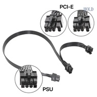 ACE PCIe GPU 8Pin to 6+2Pin Power Adapter Cable PCIExpress 8pin to Single Two 6+2pin