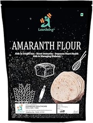Leanbeing - Organic Amaranth Flour (1kg) (Rajgira Flour) | Gluten Free Amaranth Atta