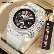 SANDA Waterproof Quartz Luminous Men's Watch 7023-7039