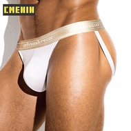 [CMENIN Official Store] ORLVS 1Pcs Cotton Sequence Comfortable Men Underwear Thong Men Jockstraps High Quality Jockstrap Mens Thongs G strings Man OR6101