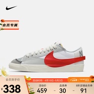 耐克 男子运动鞋 NIKE BLAZER LOW \'77 JUMBO DQ8769-100 42