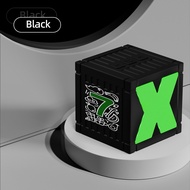 GOOJODOQ Wireless Subwoofer Metal Bluetooth Mini Speaker Outdoor Portable Car Subwoofer Mini Bluetoo