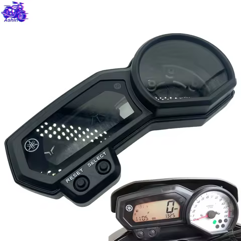 Instrument Cover for YAMAHA FZ1 FZ1N FZ1S FZ6 FZ6N XJ6 Dashboard Case LCD Display Speedometer Tachom