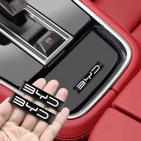 2/4/10Pcs 3D Car Badge Decorative Stickers For BYD Atto 3 E6 Tang F3 Plus Song Max Qing Yuan I3 S7 G