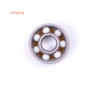 Go 608 Ceramic Inline Speed Bearing for Finger Spinner Skateboard Drift Plate VN