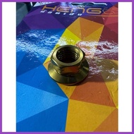 ◸ ◈ ✽ HENG Front Axle (Ehe) Nut for SUZUKI RAIDER 150 FI