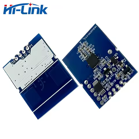 Free Shipping Hi-Link 10G Radar Module HLK-LD101 Intelligent Microwave Induction Switch Doppler Huma