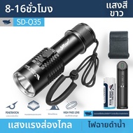 SMILING SHARK | ไฟฉายกันน้ำสำหรับดำน้ำ