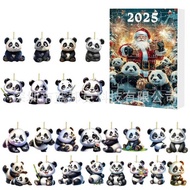 New Product Pa Advent Calendar 2025 Panda Advent Calendar Mystery Box