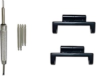 ] 20mm 5 Ring Nylon Watch Band Strap GWM5610 16mm-Lug Metal Adapters Kit for Casio GShock 5600/5610 