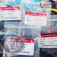 [50pcs] Ron (gioăng) cao su thủy lực vòng đệm cao su Oring dành cho ty thủy lực xe cơ giới (máy đào 