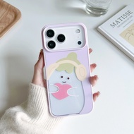 เคส i17 17air 17pro 17promax เคสใสอะคริลิค ใสสกรีนลายการ์ตูน รุ่น i11 i12 12promax i13 promax i14 p