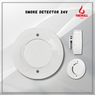 24Volts Sensitive Sensor Smoke Detector Sensetive Smoke Detector Wired Fire Alarm Detector