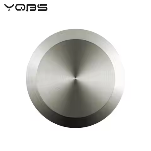 YQBS Sanitary End Cap Blanking Plate Tri Clamp Ferrule Flange Stainless Steel SUS SS 304 Blanking Pl