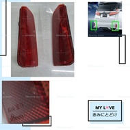 Toyota alphard vellfire agh30 rear reflector