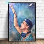 Avicii Poster DJ Music Singer Star Canvas Painting Posters and Prints Wall Art Picture for Living Ro