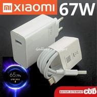 Charger Xiaomi 67 watt MDY 12 EU Charger Xiaomi Type-C Turbo Charger 67W MDY-12-EU for Xiaomi Note 1